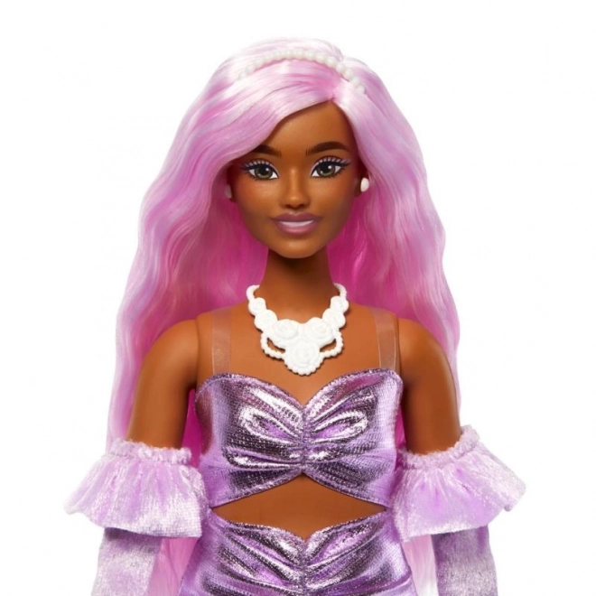 Barbie Model Deluxe - Metallic Kleid