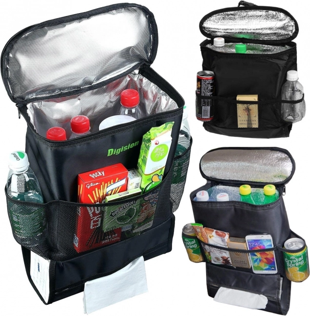Große Thermotasche mit Reißverschluss