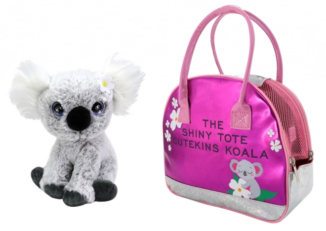 Kuschelige Koala mit Tasche