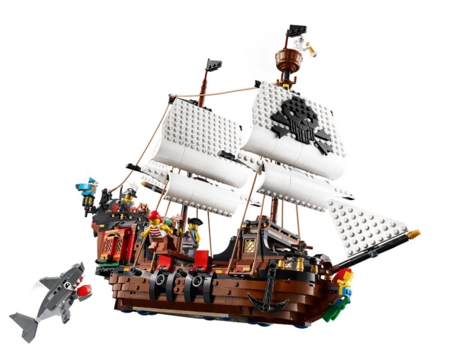 Lego Creator Piratenschiff