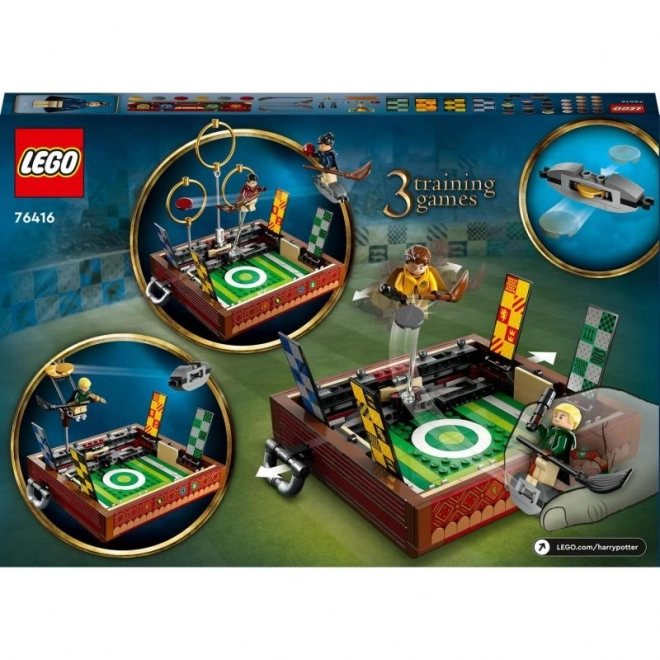 LEGO Harry Potter Familienspiel-Koffer