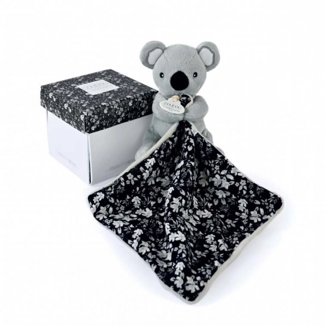 Doudou Geschenkset - Plüschkoala und Decke