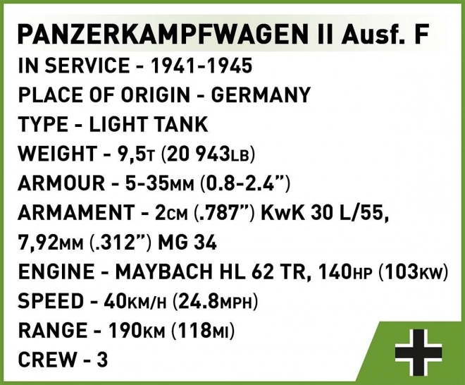 Panzertank Baukasten 813 Teile