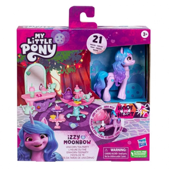 My Little Pony Izzy Moonbow Teeparty Spielset