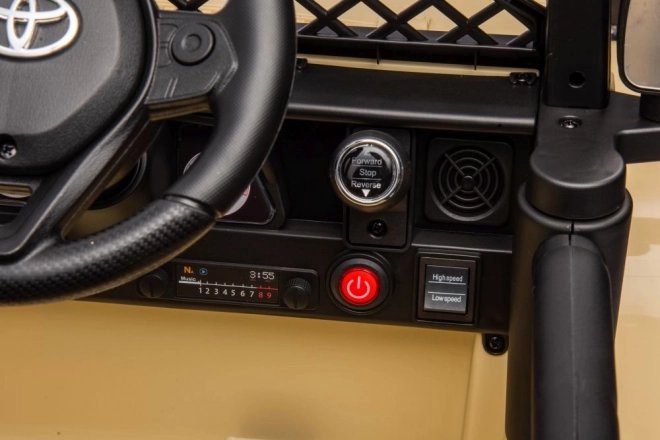 Elektroauto Toyota FJ Khaki 4x4