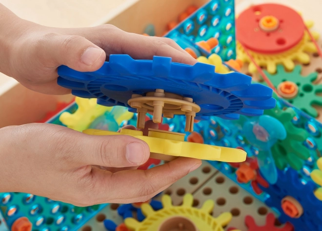 Masterkidz Zubehörset Zahnrad Mix für Wandtafeln STEM