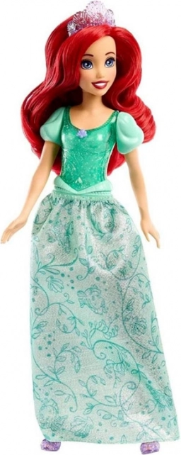 Mattel Disney Prinzessinnen Set mit 3 Puppen: Arielle, Tiana, Rapunzel