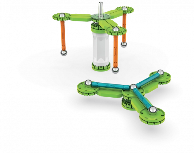 Mechanics Motion Magnetische Zahnräder von GEOMAG