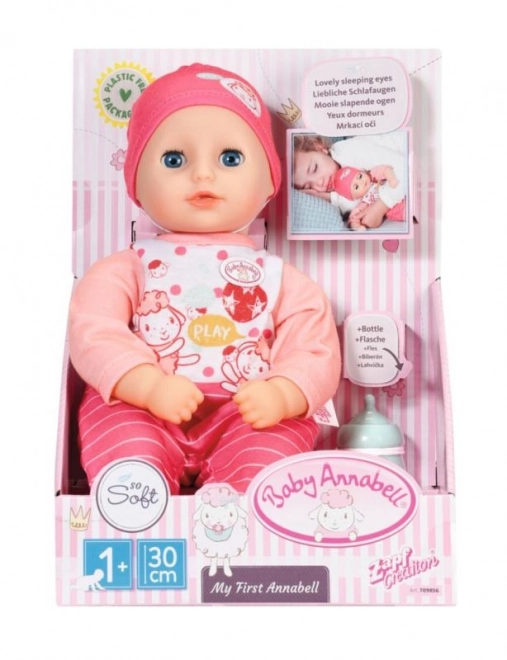 Puppe Baby Annabell My First Annabell 30 cm