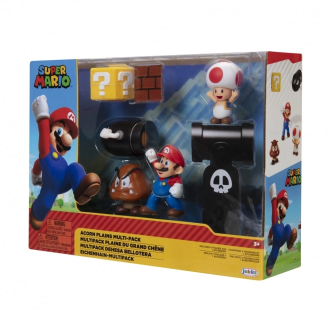 Super Mario Diorama Figuren Set