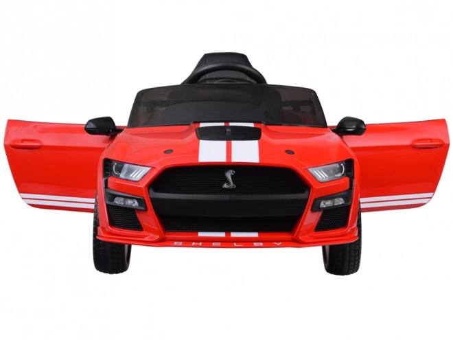 Batteriebetriebenes Auto Ford Mustang Shelby für Kinder – Rot