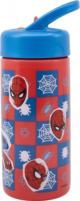 Spiderman Trinkflasche Mitternachtsspringer 410 ml