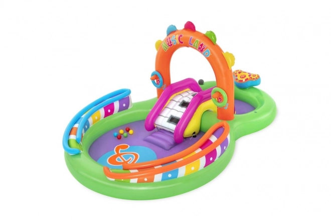 Aufblasbares Spielzentrum 2,95m x 1,90m x 1,37m
