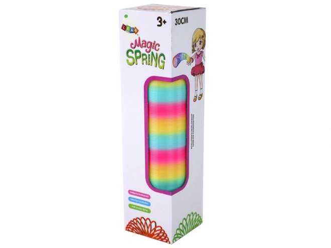 Magische Bunte Kult-Springfeder Spielzeug 30 cm