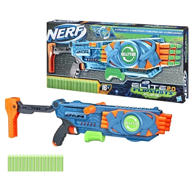 Nerf Elite 2.0 Flipshots Flip-16 Blaster