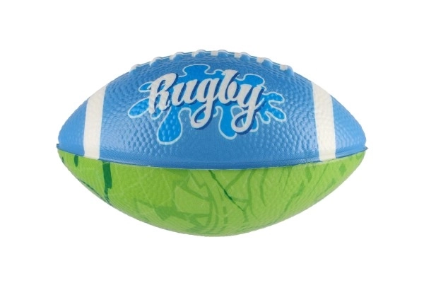 Rugby-Ei aus Schaumstoff 14 cm - In 3 Farben