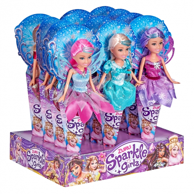 Winterliche Prinzessin Sparkle Girlz im Eistütchen