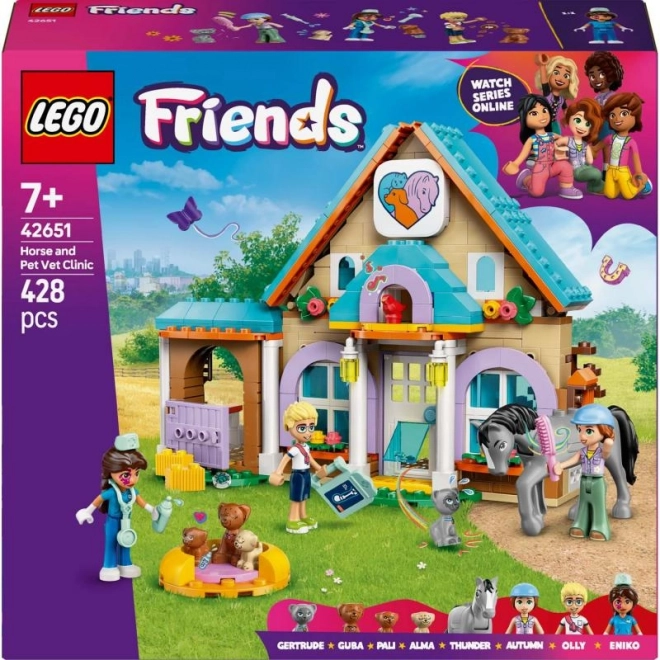 Lego Friends Pferd und Tierklinik