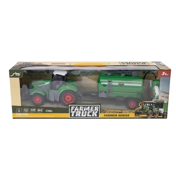 Traktor mit Tankanhänger R/C