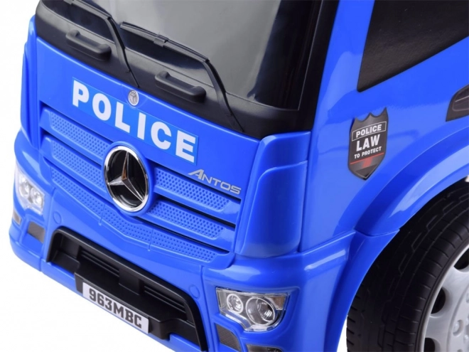 Mercedes Polizei Rutscherauto