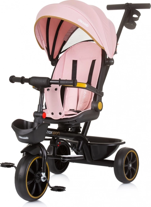 Chipolino Kinder-Dreirad Max Sport 2-in-1 Flamingo