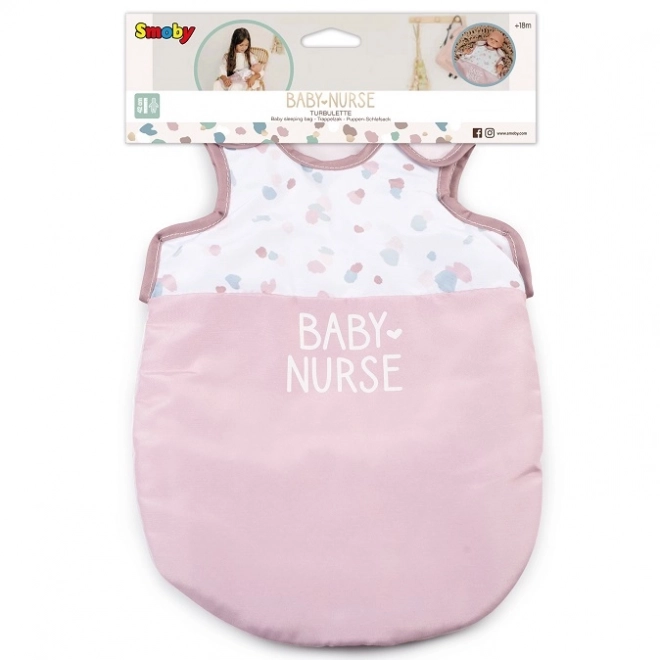 Schlafsack für Puppen Baby Nurse