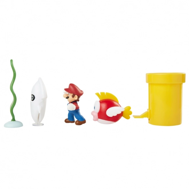 Super Mario Diorama Figuren Set