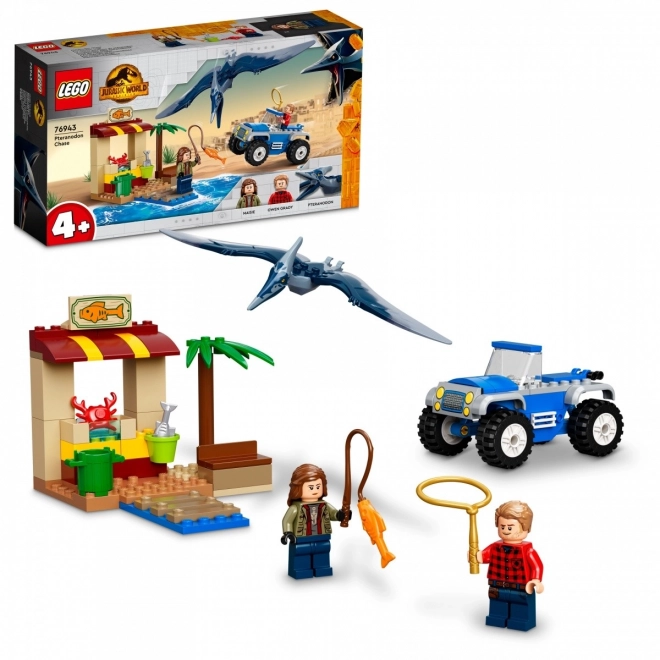 Lego Jurassic World Verfolgung des Pteranodon