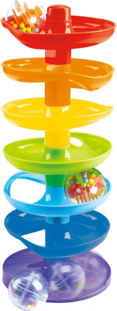 Farbige Regenbogenspirale für Kinder