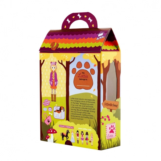 Lottie Herbstlaub Puppe