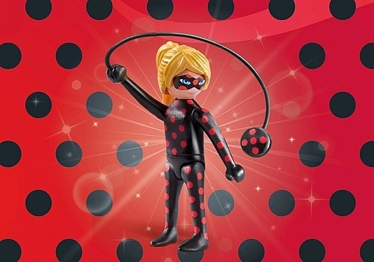 Miraculous Figuren-Set Antibug