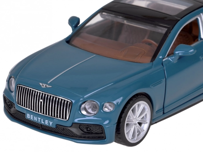 Metall-Auto Bentley Flying Spur Hybrid Interaktivmodell