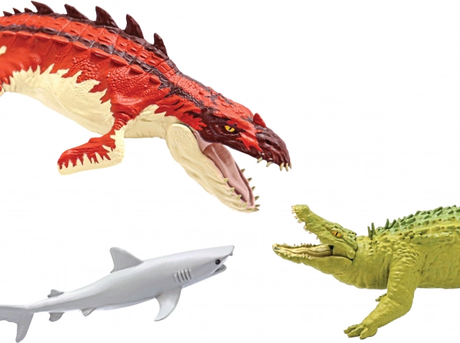 Primal Clash! Set von Monstern und Dinosauriern 27 cm