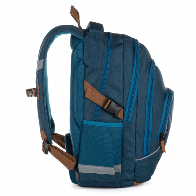 Oxy Scooler Schulrucksack Blau