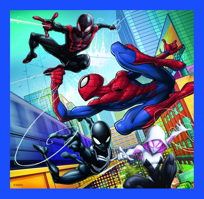 Puzzle 3-in-1 Spider-Man - Spinnenkraft