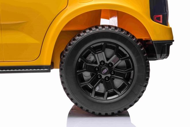 Elektrisches Kinderauto Ford Ranger Lift Gelb