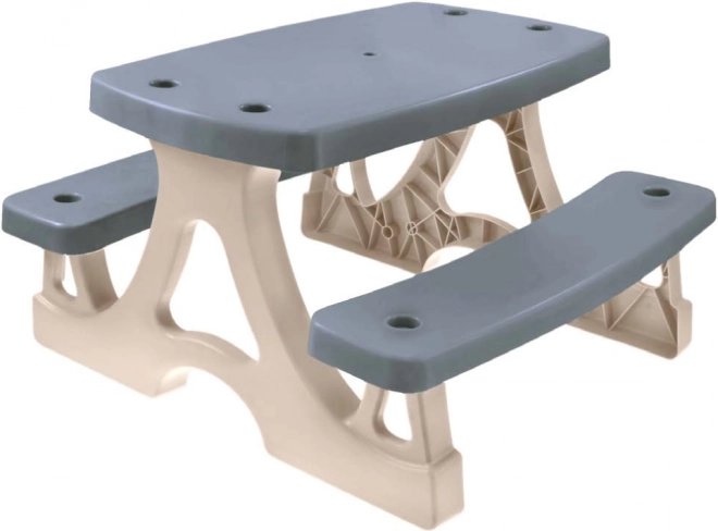 Kinder Picknick-Set Beige Mochtoys