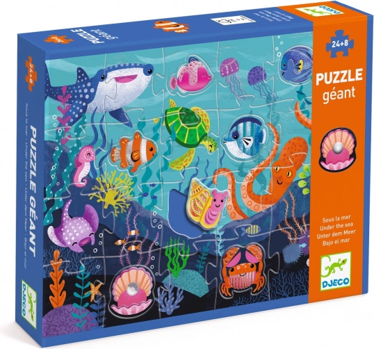 Puzzle Tactilo Meer von Djeco
