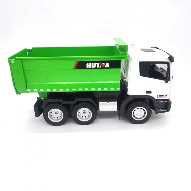 Ferngesteuerter Kipper LKW 1:18 Grün