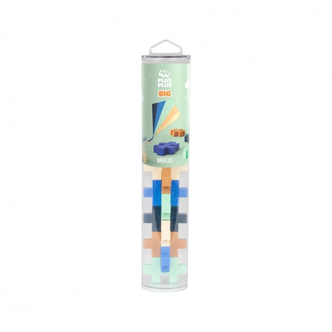 Plus-Plus BIG Breeze Set 15 Stk Tuba