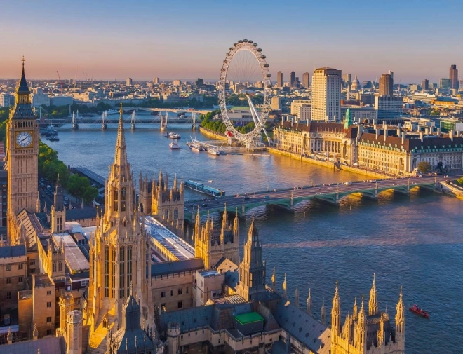 Atmosphärisches London Puzzle mit 2000 Teilen von Ravensburger