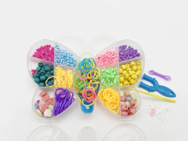 Kreatives Armband Loom Band Set