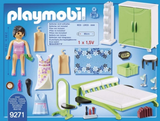 City Life PLAYMOBIL Schlafzimmer