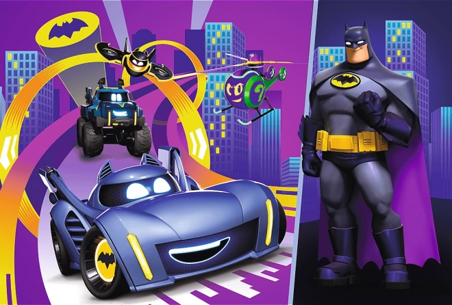 Puzzle Batman und Batwheels 60 Teile