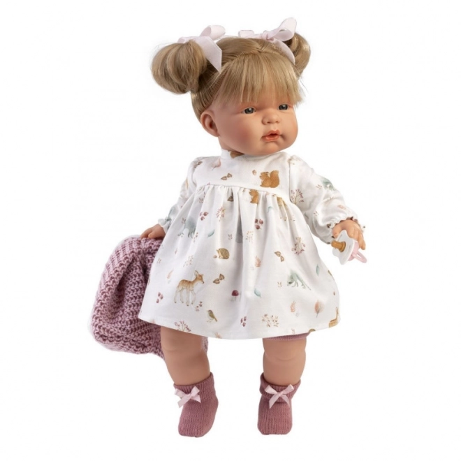 Puppe Joelle mit weichem Bauch 38 cm