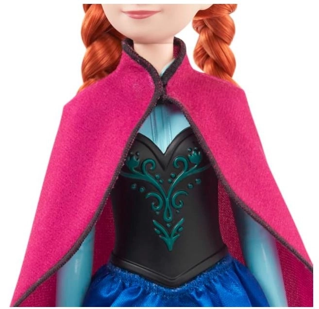 Disney Frozen Elsa Puppe – Anna in blau-schwarzem Kleid