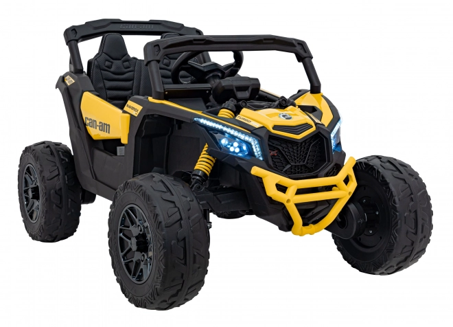 Quad CAN-AM Maverick Gelb