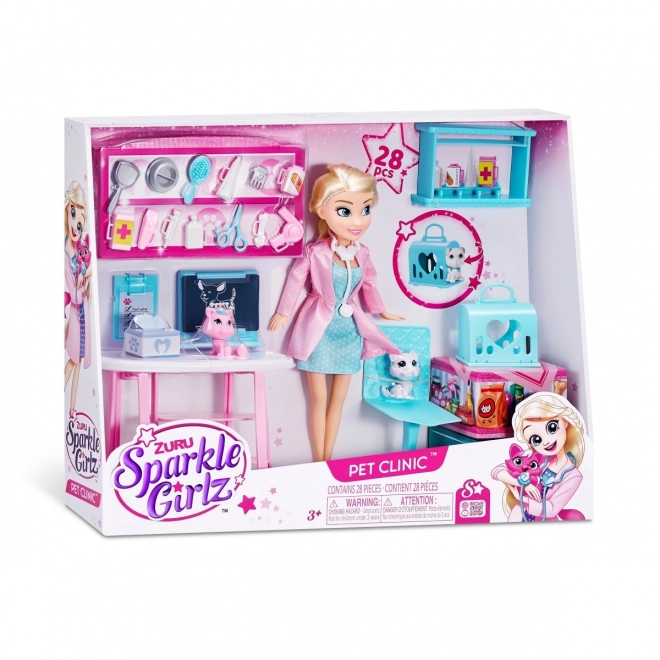 Sparkle Girlz Tierklinik Set