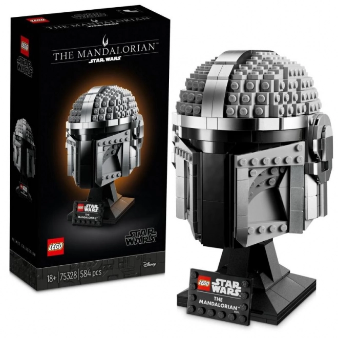 Lego Star Wars - Helm des Mandalorianers