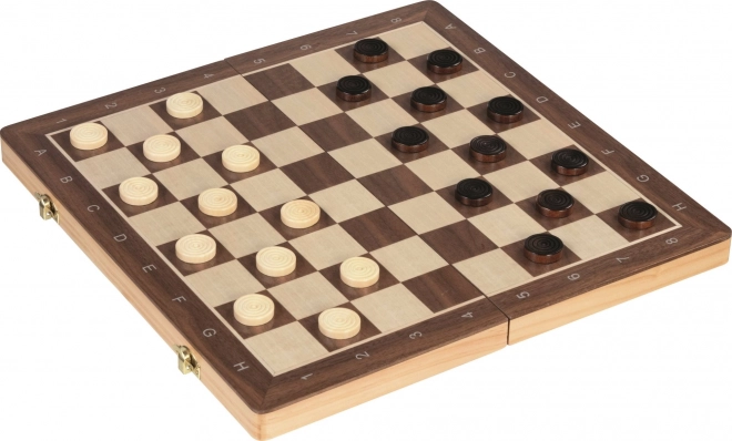 Goki Magnetisches Schach 2-in-1